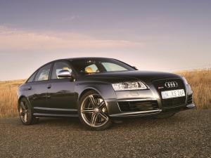 Audi RS6 Sedan 2008 года